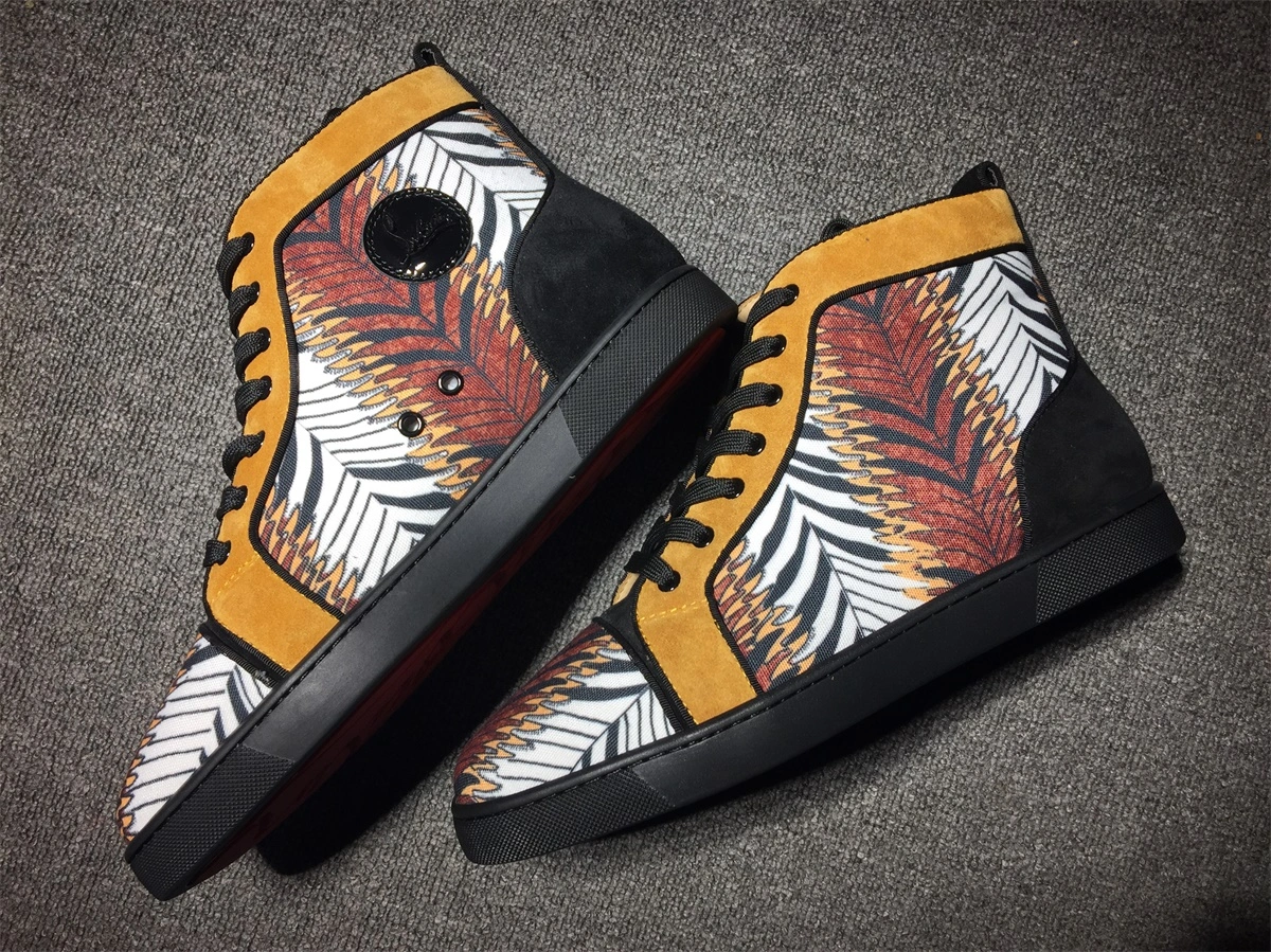 Packable C*ristian L*uboutin Sneaker 5221