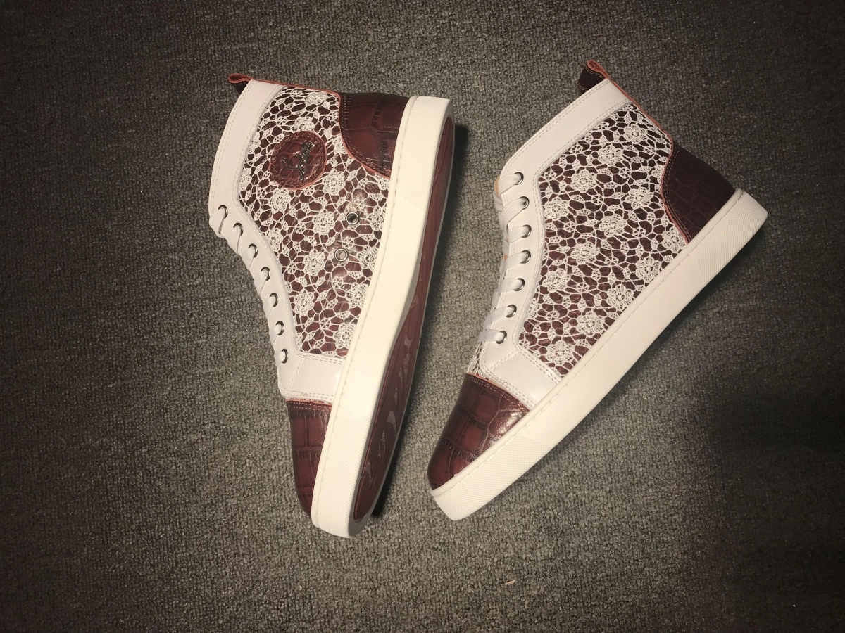 Packable C*ristian L*uboutin Sneaker 5221