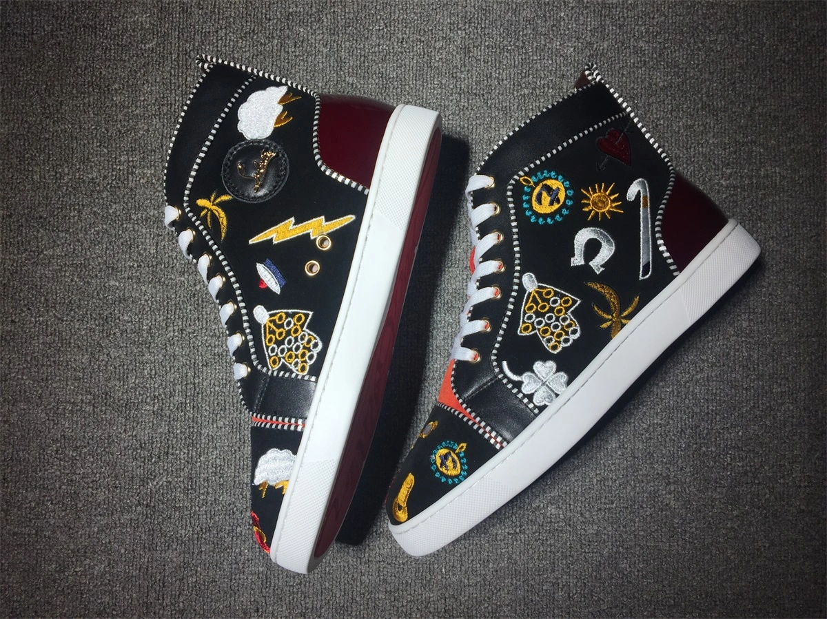 Stylish C*ristian L*uboutin Sneaker 5222