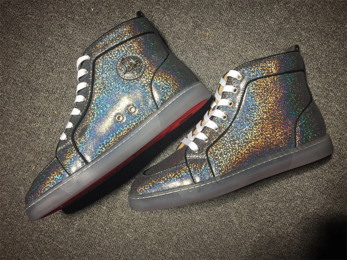 C*ristian L*uboutin Sneaker Colorful 5213