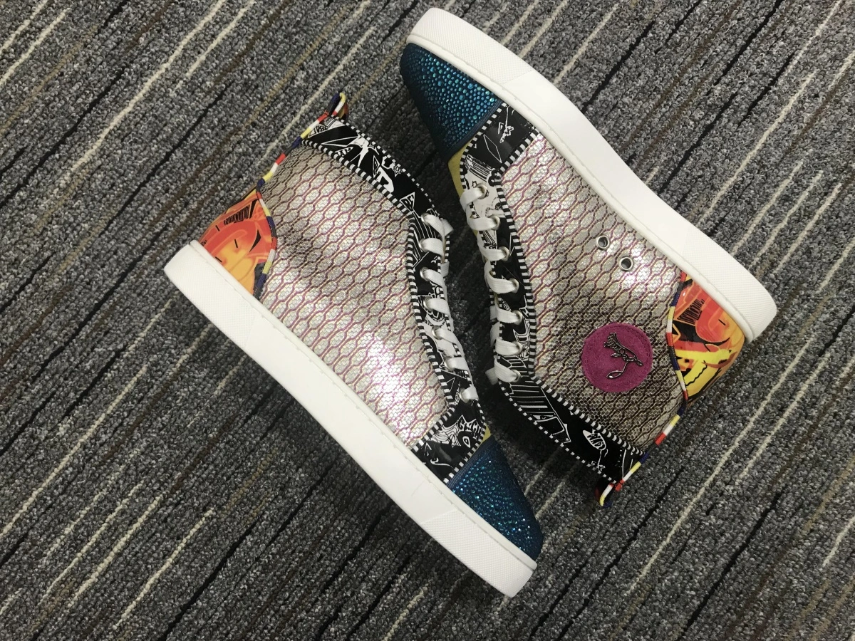 C*ristian L*uboutin Sneaker OdorResistant 5219