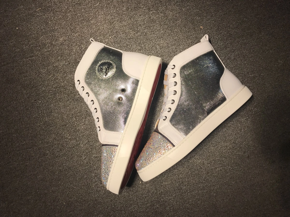 C*ristian L*uboutin Sneaker Colorful 5213