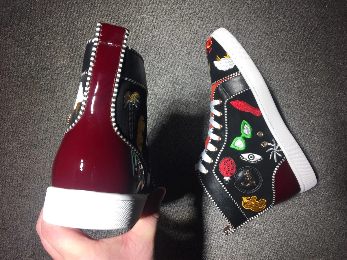 Stylish C*ristian L*uboutin Sneaker 5222