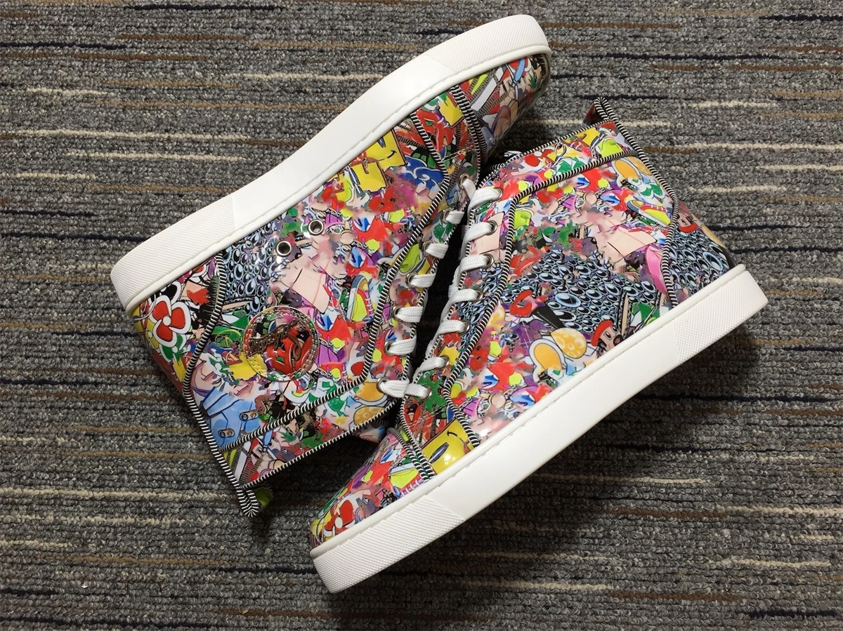 Supportive C*ristian L*uboutin Sneaker 5224