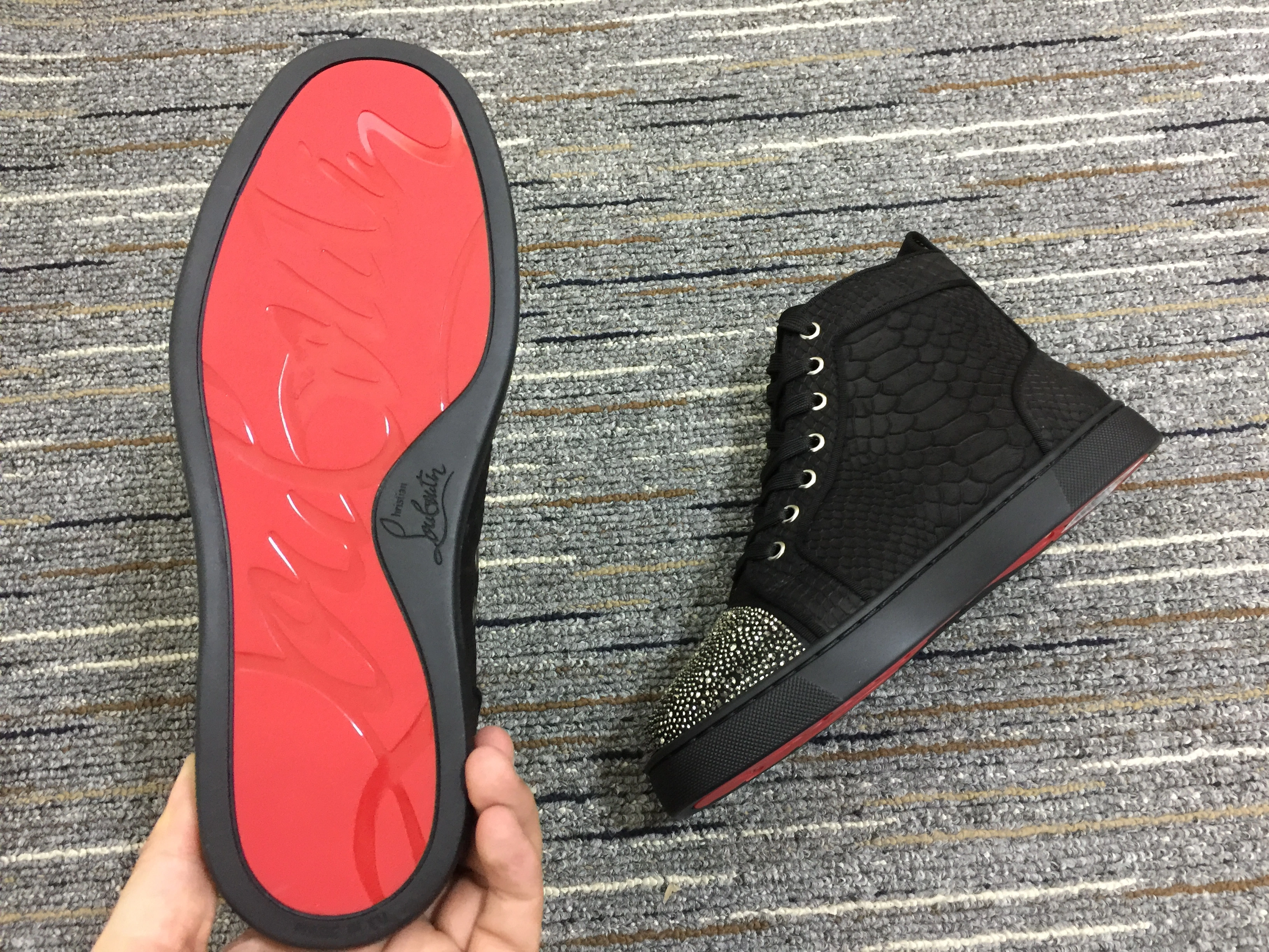 C*ristian L*uboutin Sneaker Sporty 5225