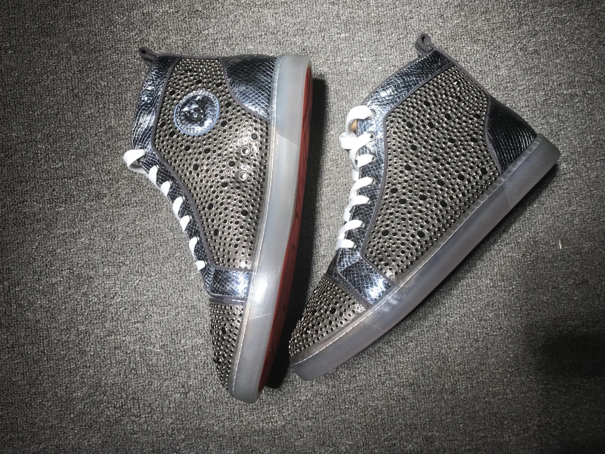 Packable C*ristian L*uboutin Sneaker 5221