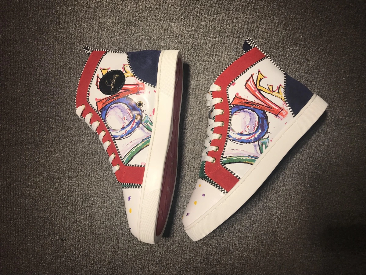 C*ristian L*uboutin Sneaker EasyMatch 5217