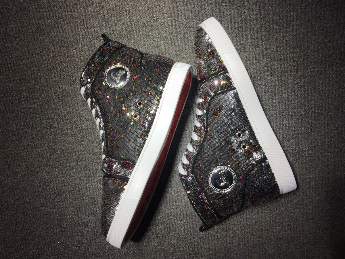 Packable C*ristian L*uboutin Sneaker 5221