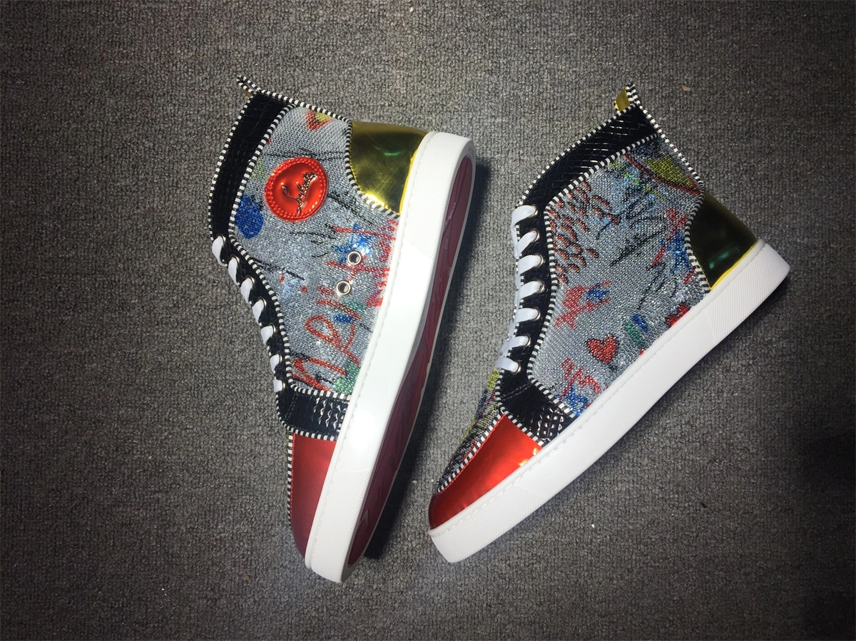Packable C*ristian L*uboutin Sneaker 5221