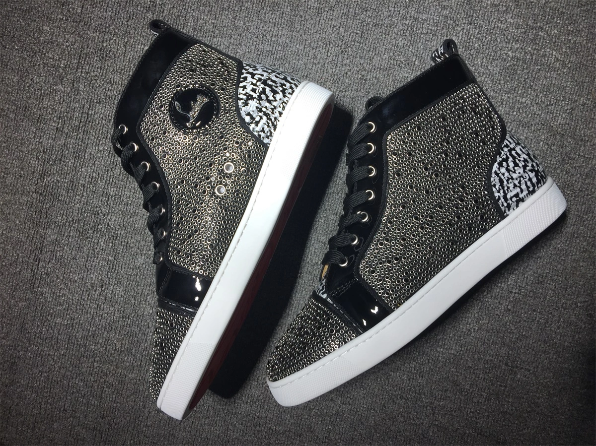 Packable C*ristian L*uboutin Sneaker 5221