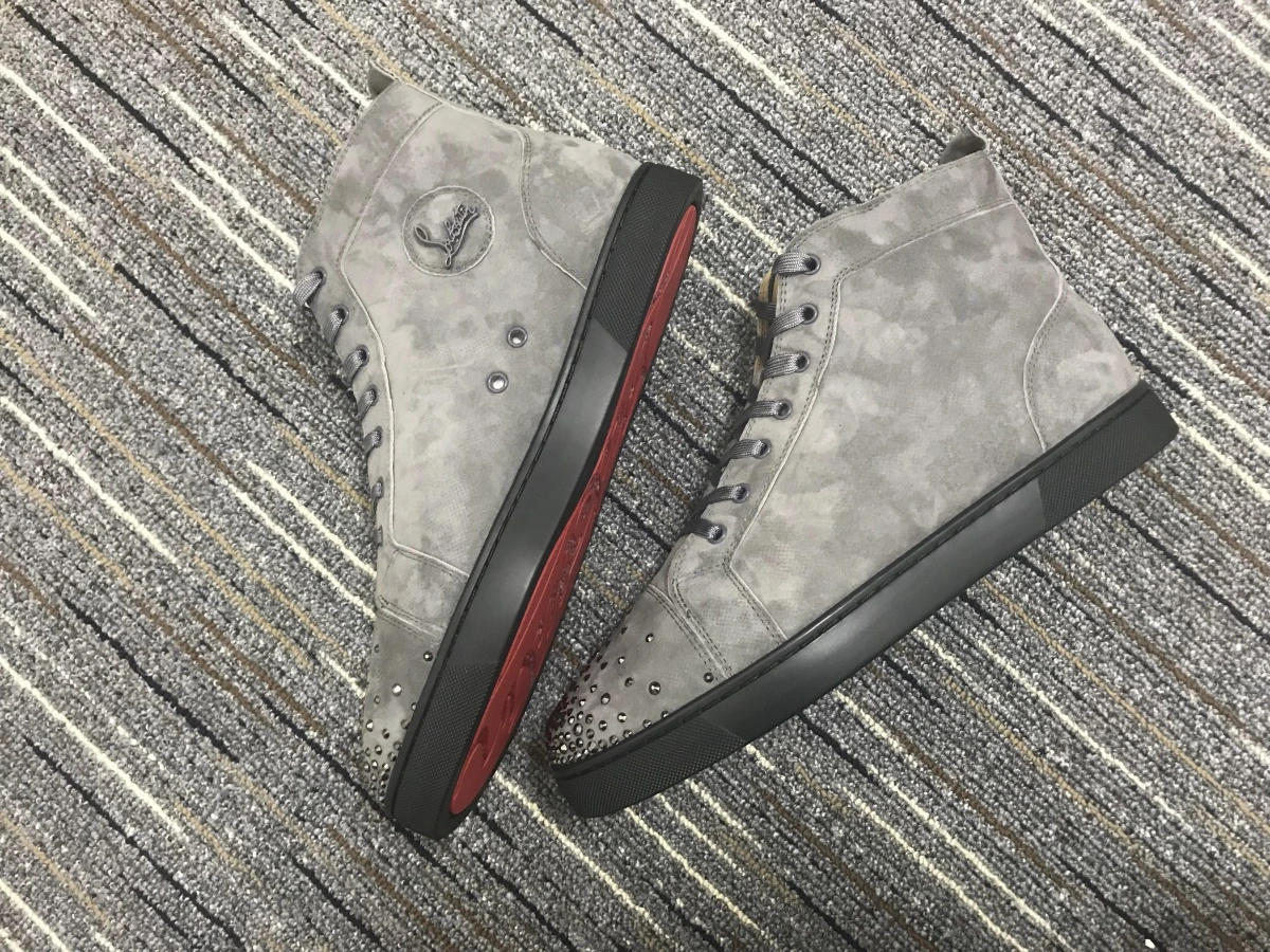 DailyWear C*ristian L*uboutin Suede Leather Sneaker 5205