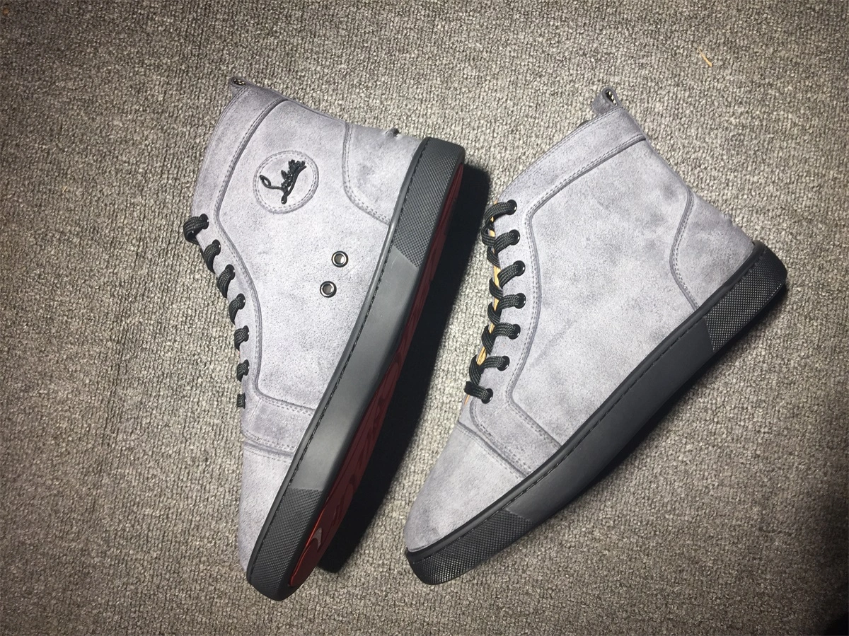 FashionForward C*ristian L*uboutin Suede Leather Sneaker 5207