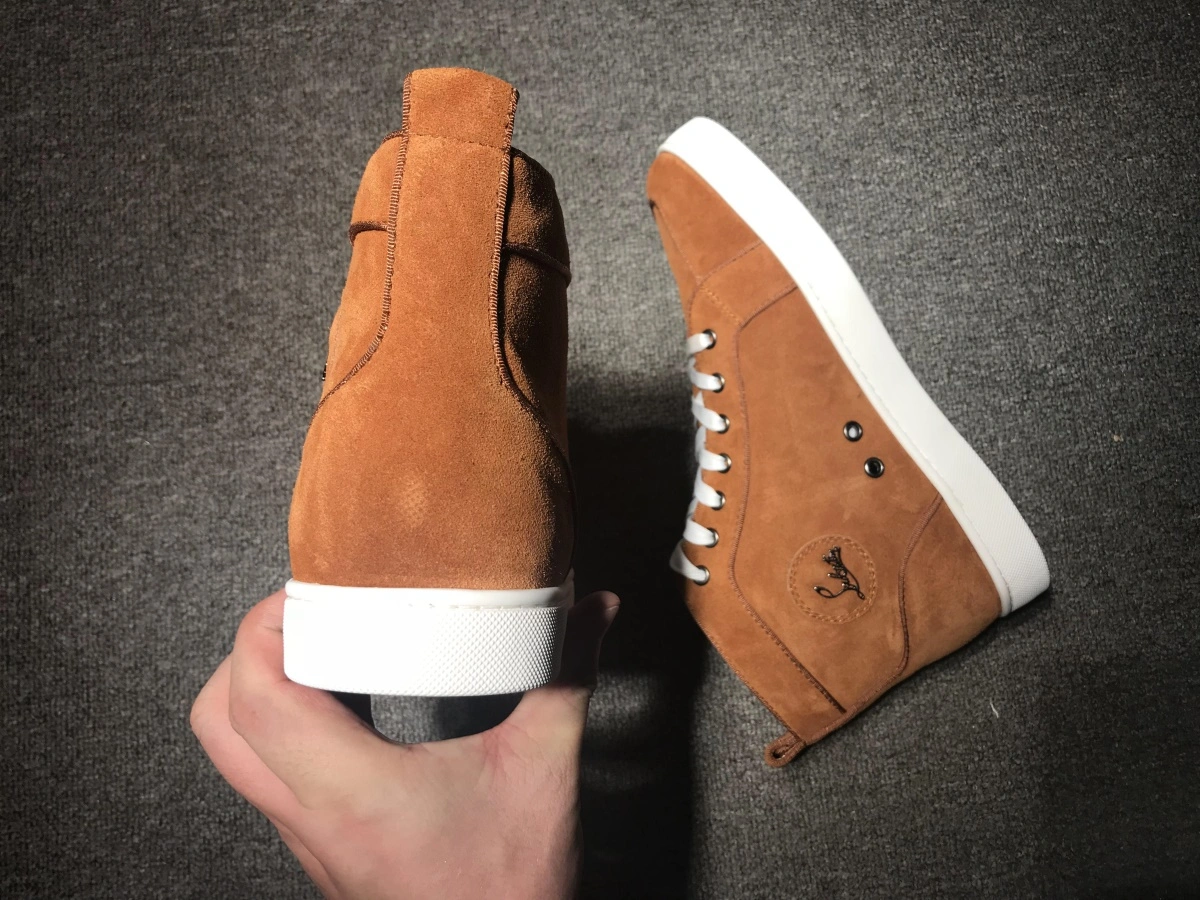 C*ristian L*uboutin Suede Leather Sneaker Casual 5206