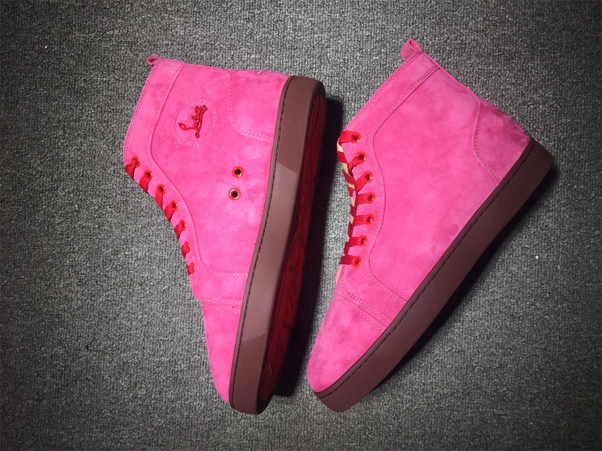 C*ristian L*uboutin Suede Leather Sneaker Casual 5206