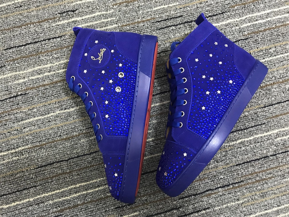 DailyWear C*ristian L*uboutin Suede Leather Sneaker 5205