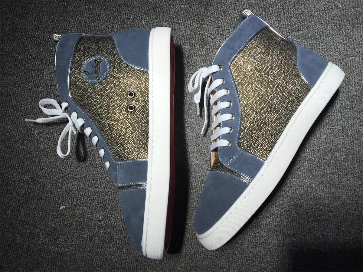 FashionForward C*ristian L*uboutin Suede Leather Sneaker 5207