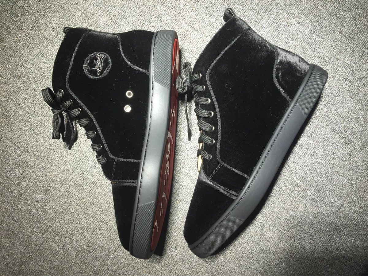 FashionForward C*ristian L*uboutin Suede Leather Sneaker 5207