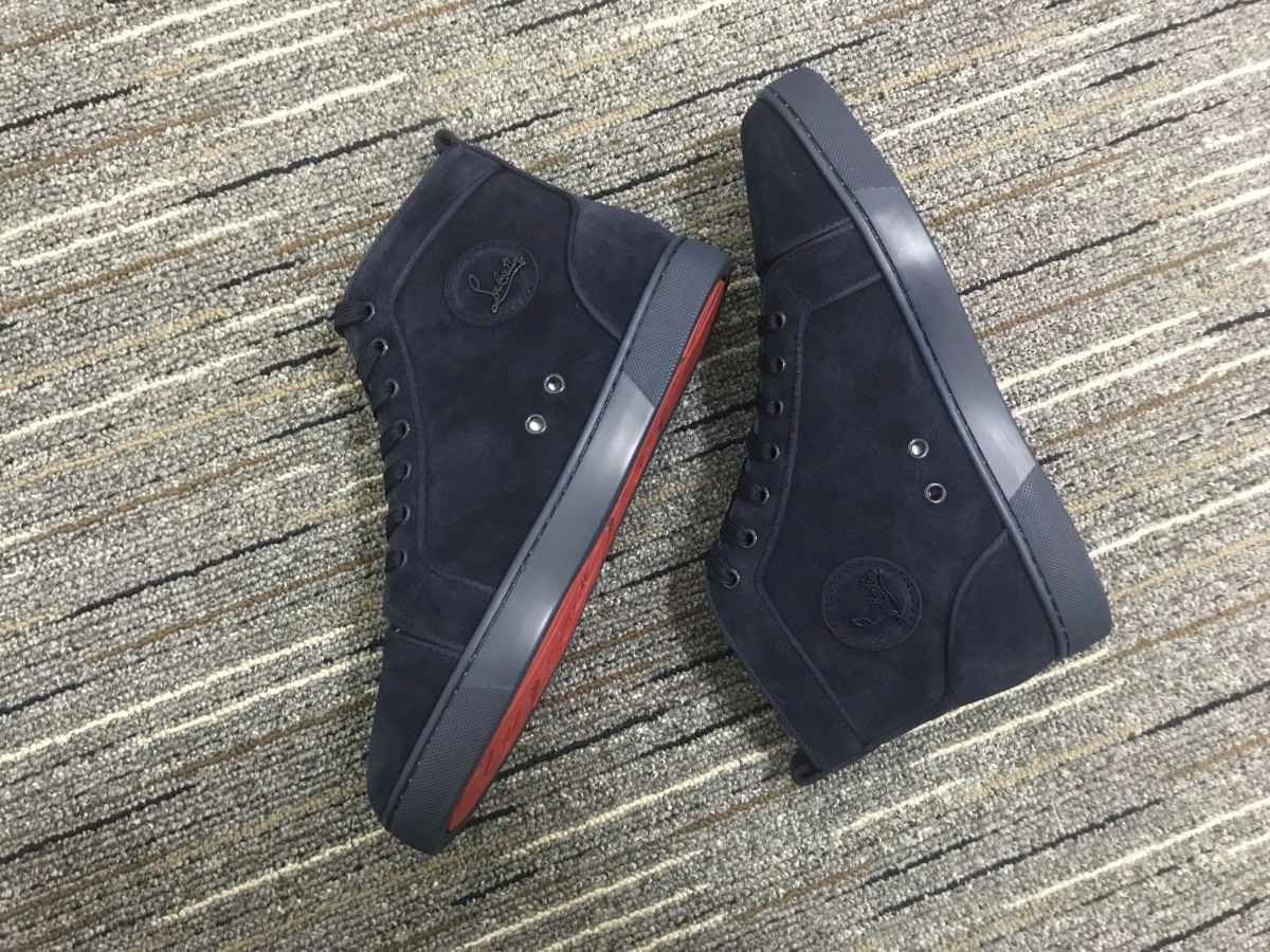 DailyWear C*ristian L*uboutin Suede Leather Sneaker 5205