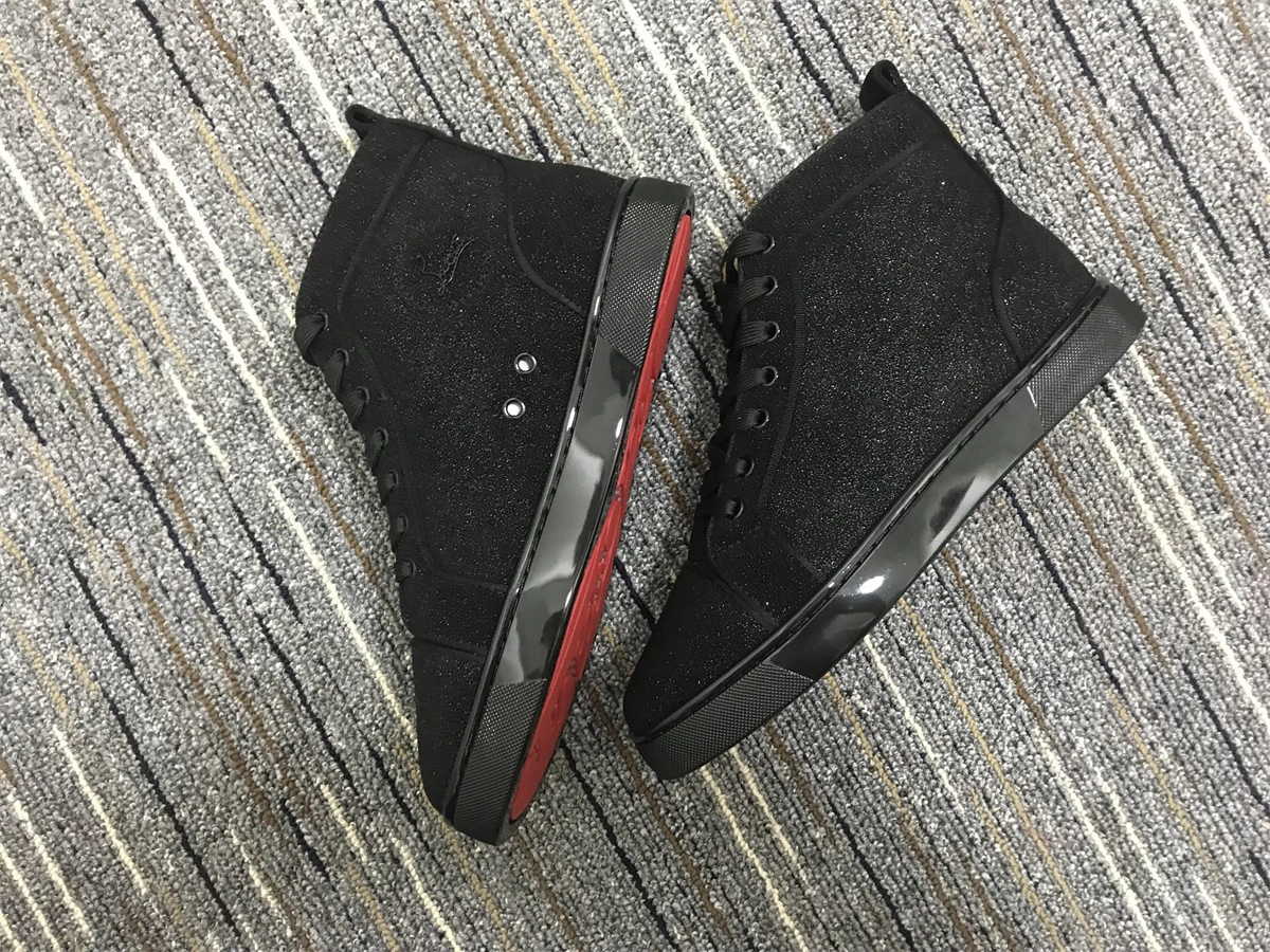 FashionForward C*ristian L*uboutin Suede Leather Sneaker 5207