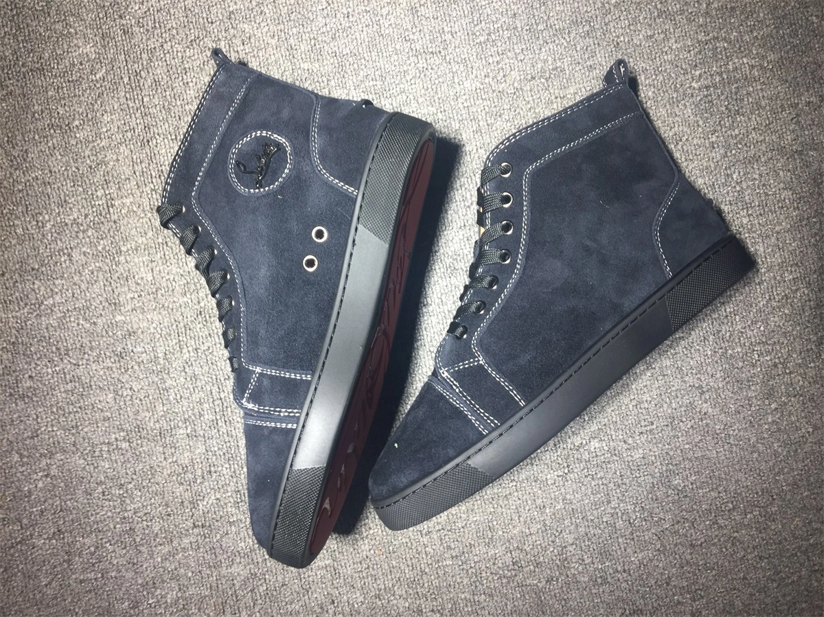 FashionForward C*ristian L*uboutin Suede Leather Sneaker 5207