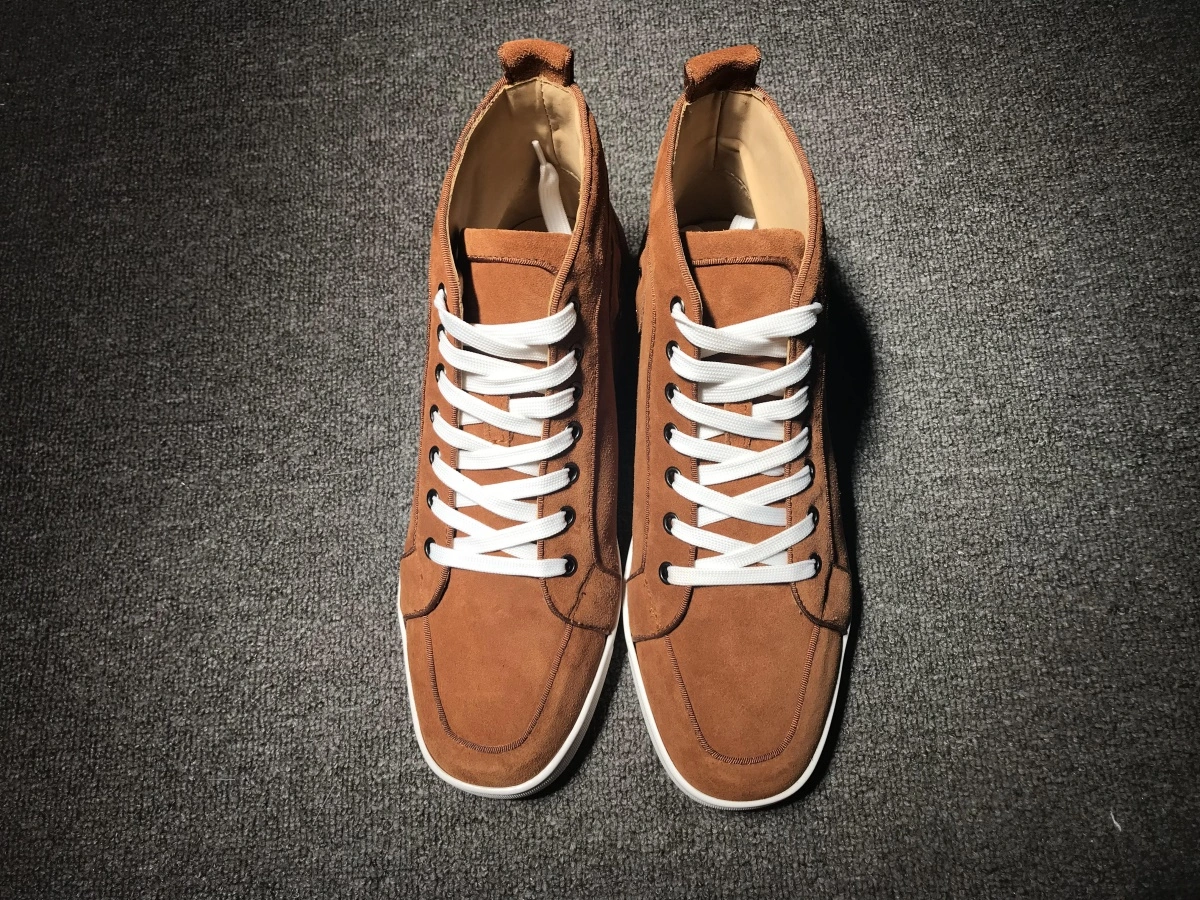 C*ristian L*uboutin Suede Leather Sneaker Casual 5206