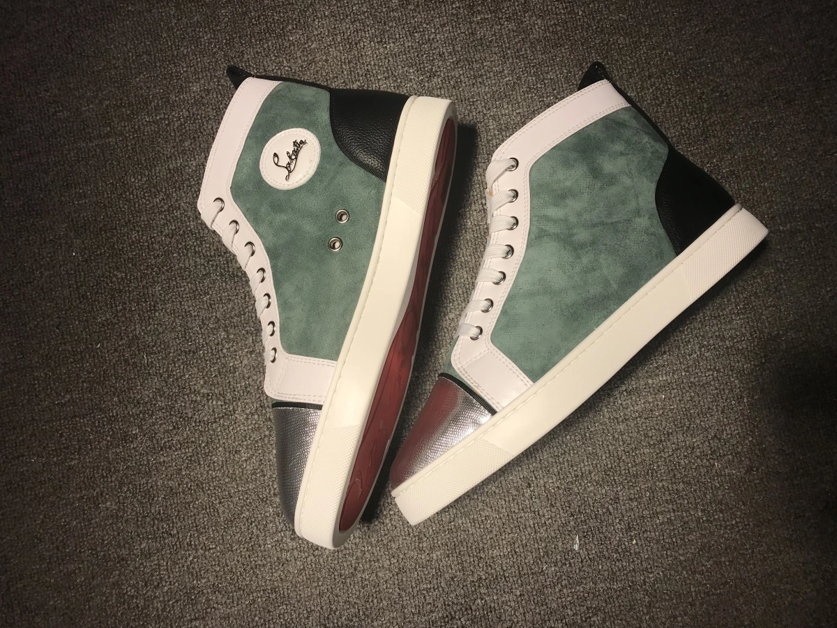 FashionForward C*ristian L*uboutin Suede Leather Sneaker 5207