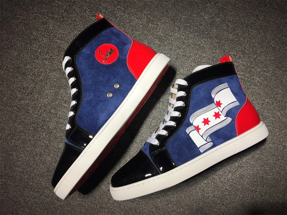 C*ristian L*uboutin Suede Leather Sneaker Casual 5206