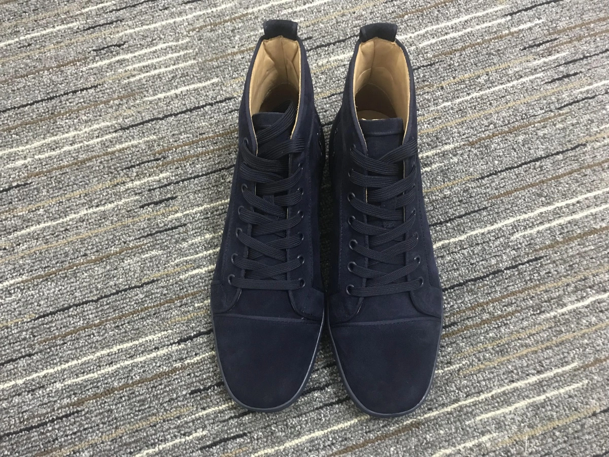 DailyWear C*ristian L*uboutin Suede Leather Sneaker 5205