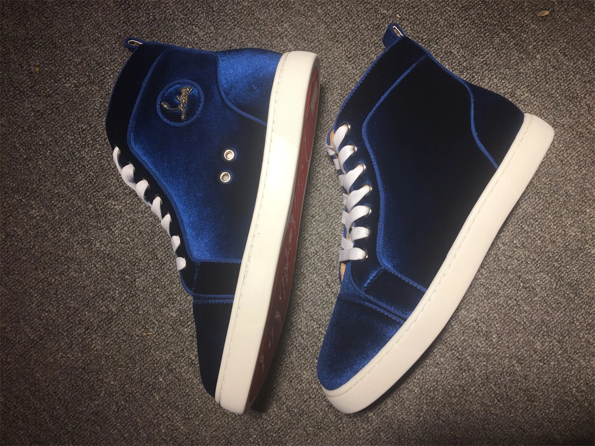 FashionForward C*ristian L*uboutin Suede Leather Sneaker 5207