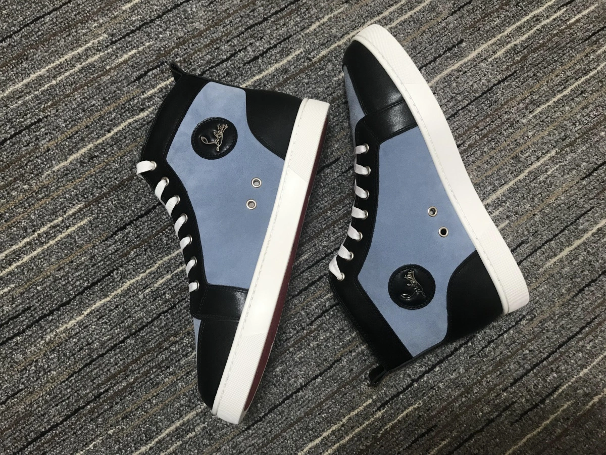 Popular C*ristian L*uboutin Suede Leather Sneaker 5208