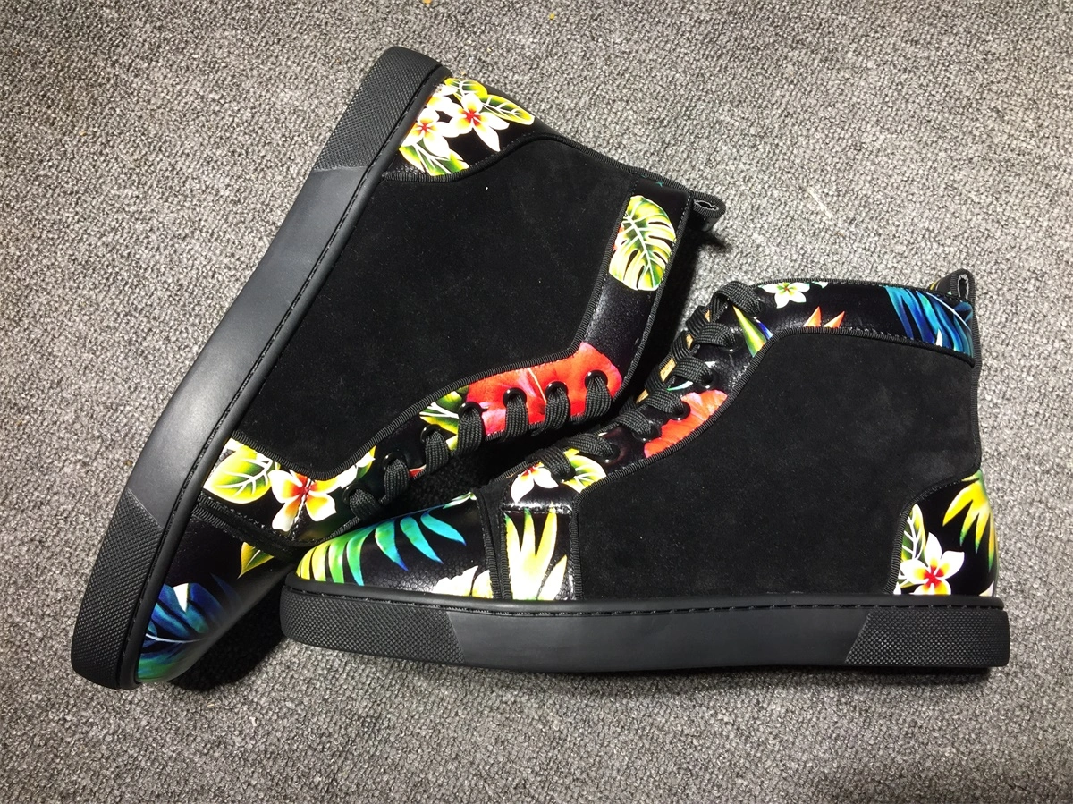 FashionForward C*ristian L*uboutin Suede Leather Sneaker 5207