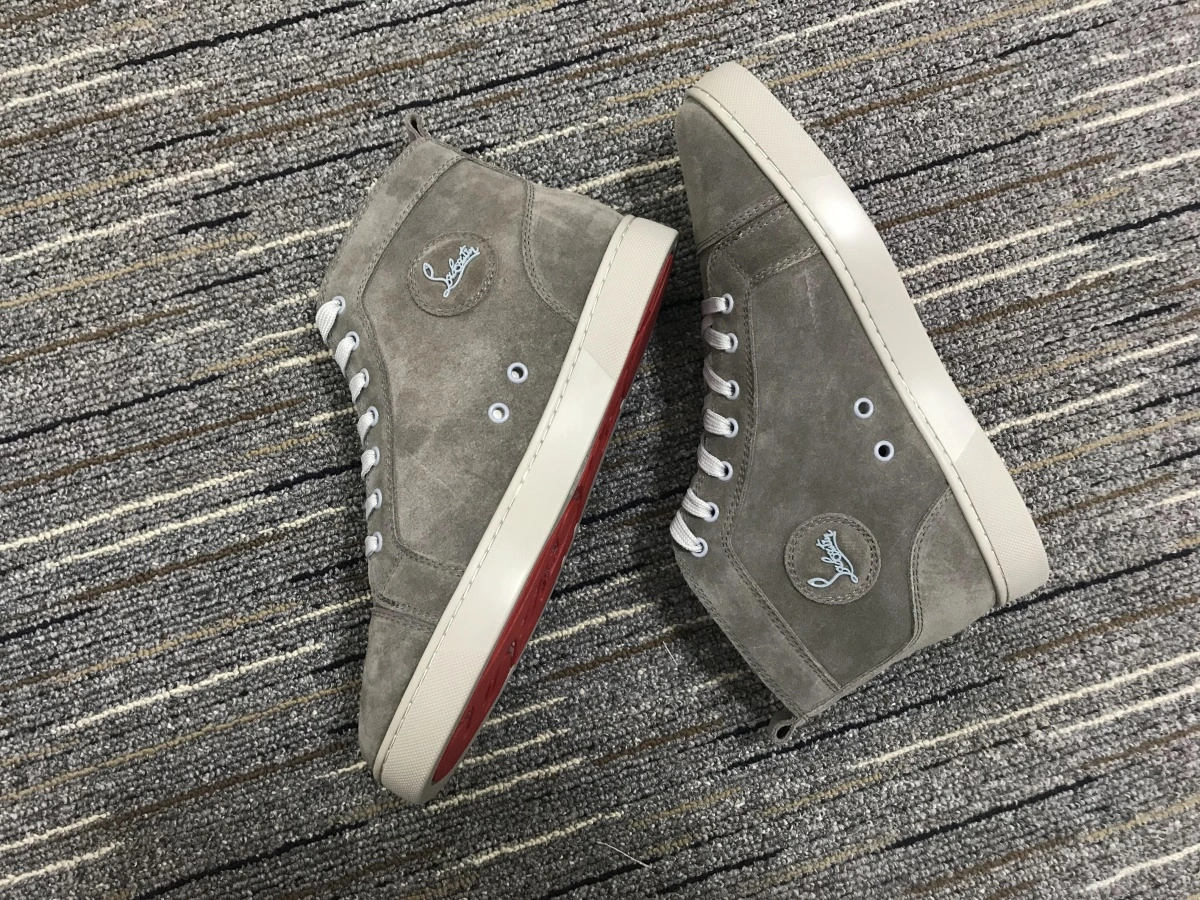 DailyWear C*ristian L*uboutin Suede Leather Sneaker 5205