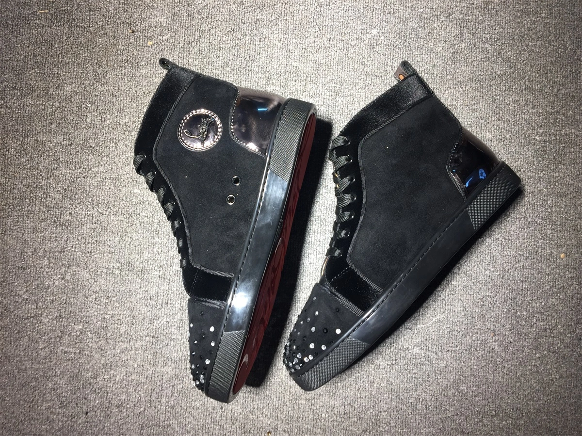 DailyWear C*ristian L*uboutin Suede Leather Sneaker 5205