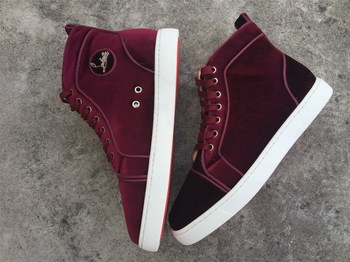 FashionForward C*ristian L*uboutin Suede Leather Sneaker 5207