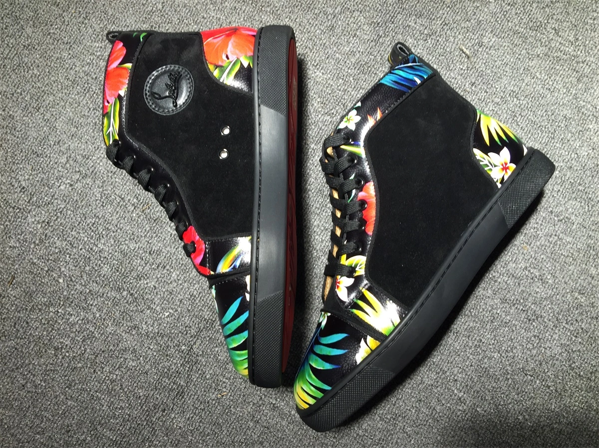 FashionForward C*ristian L*uboutin Suede Leather Sneaker 5207