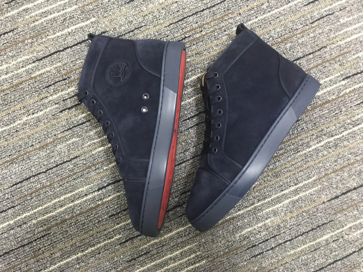 DailyWear C*ristian L*uboutin Suede Leather Sneaker 5205