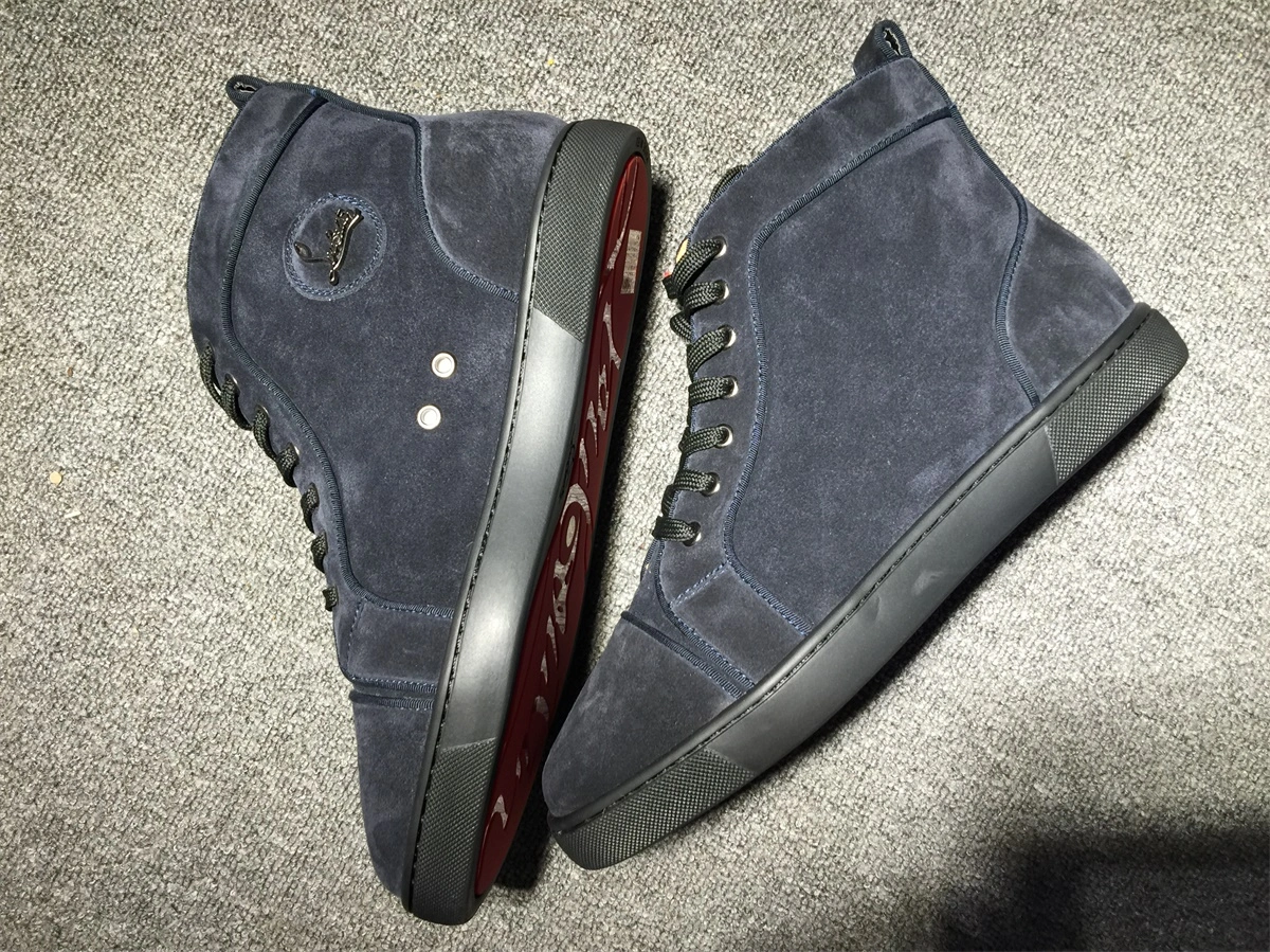 FashionForward C*ristian L*uboutin Suede Leather Sneaker 5207