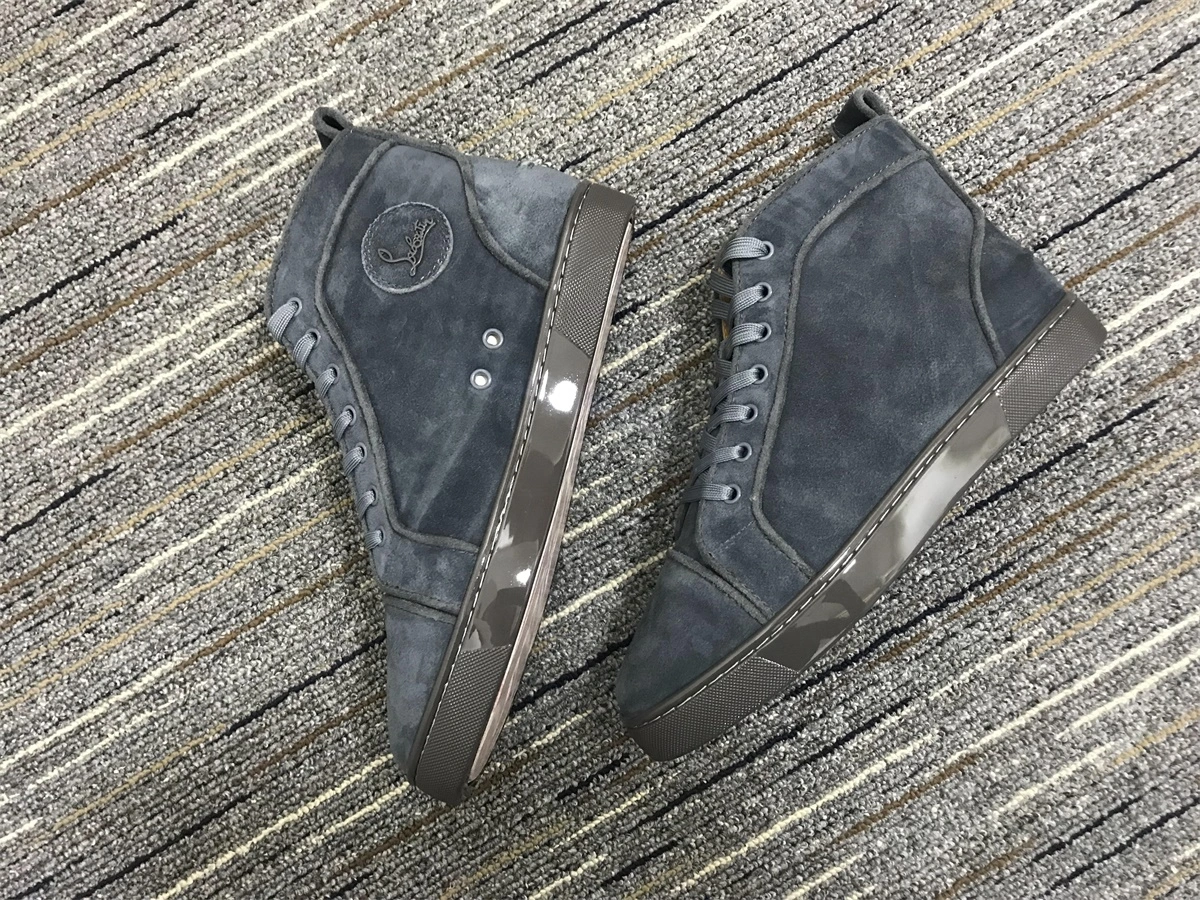 DailyWear C*ristian L*uboutin Suede Leather Sneaker 5205