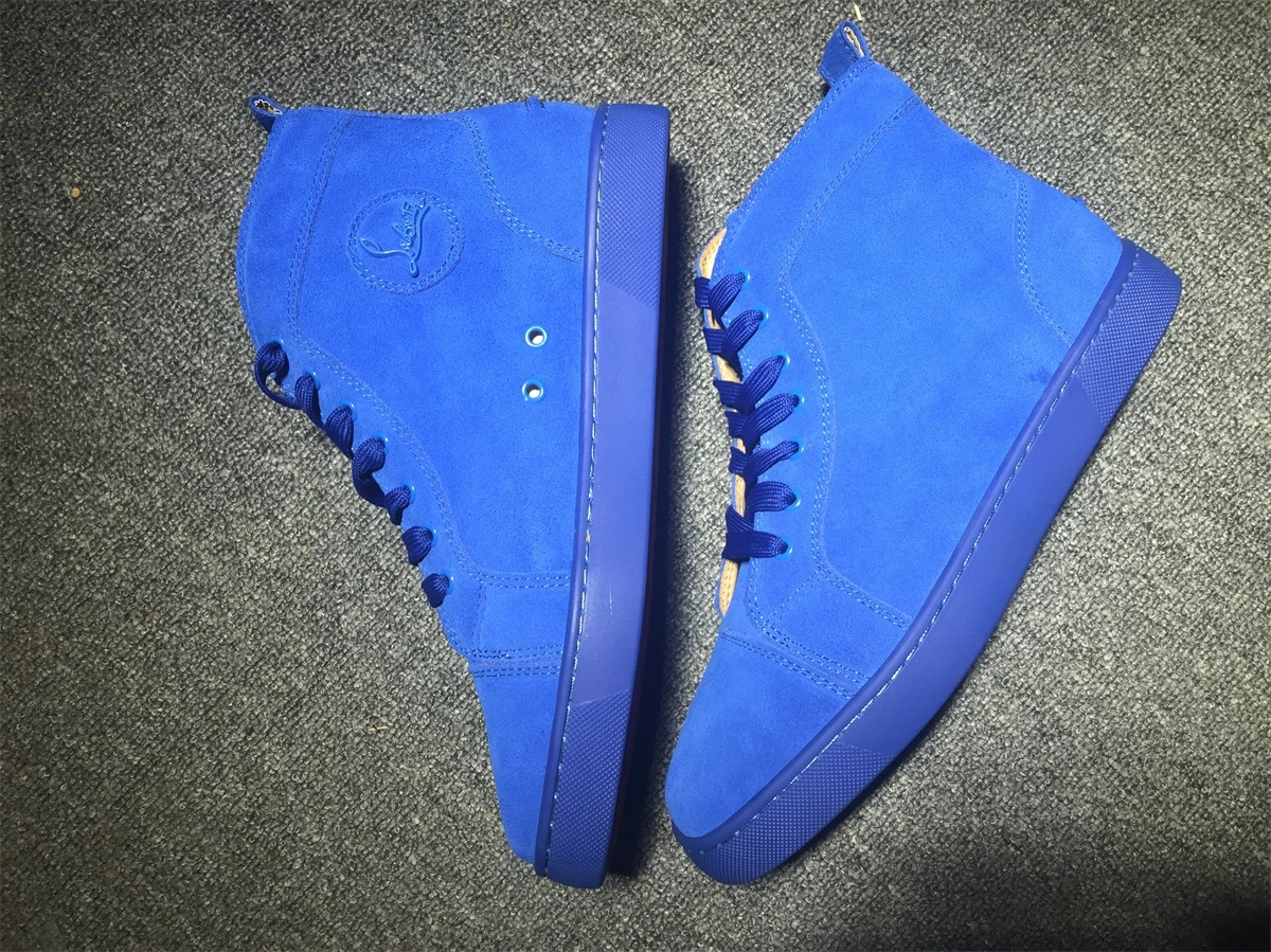 C*ristian L*uboutin Suede Leather Sneaker Casual 5206