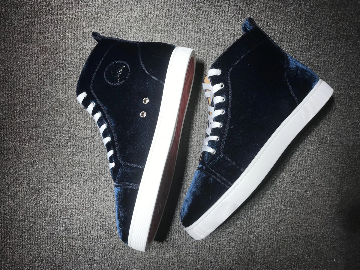 FashionForward C*ristian L*uboutin Suede Leather Sneaker 5207