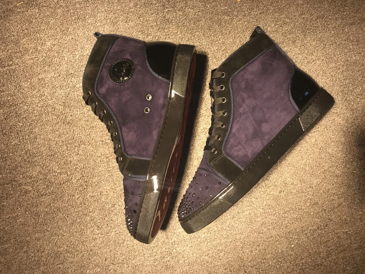 DailyWear C*ristian L*uboutin Suede Leather Sneaker 5205
