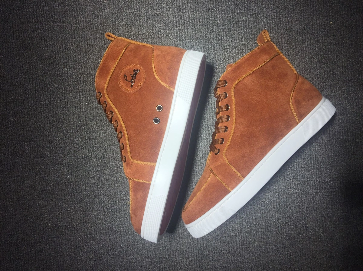 C*ristian L*uboutin Suede Leather Sneaker Casual 5206