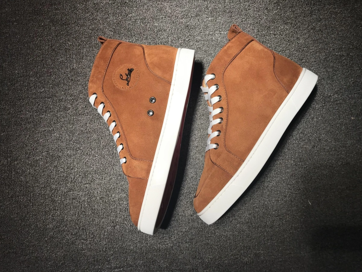 C*ristian L*uboutin Suede Leather Sneaker Casual 5206