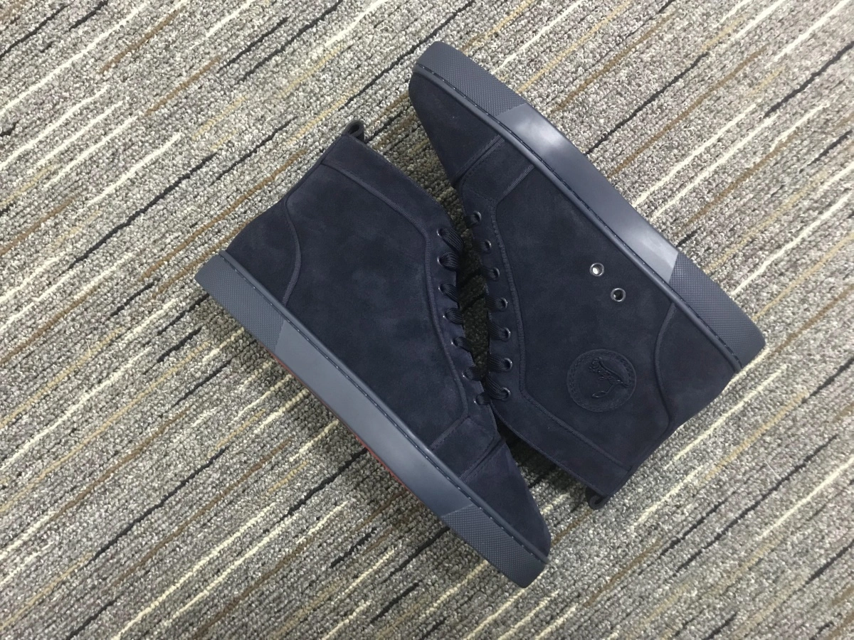 DailyWear C*ristian L*uboutin Suede Leather Sneaker 5205