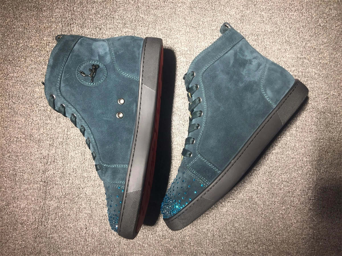 DailyWear C*ristian L*uboutin Suede Leather Sneaker 5205