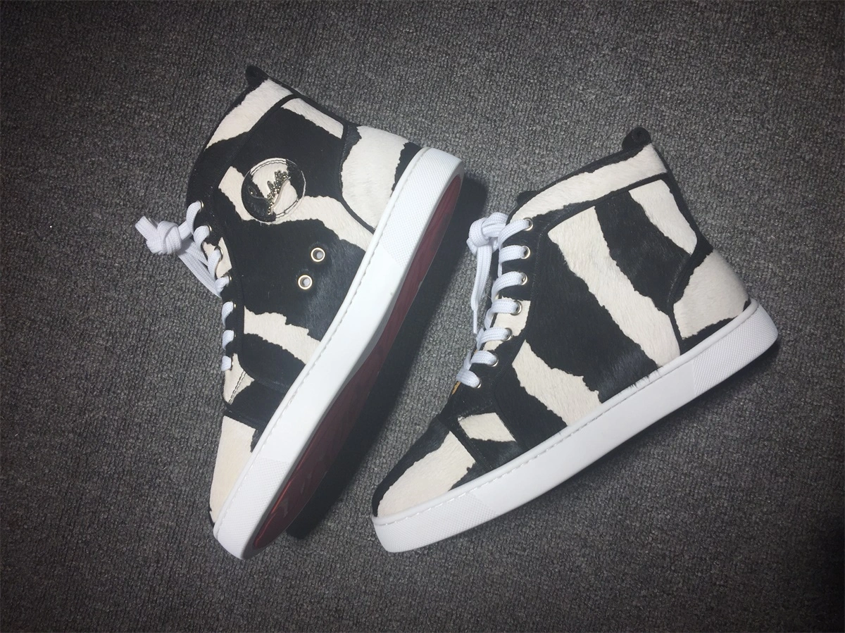 Popular C*ristian L*uboutin Suede Leather Sneaker 5208