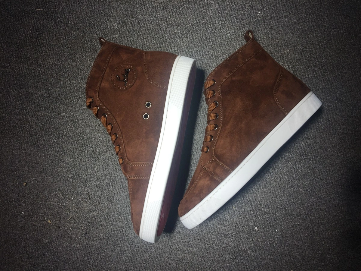 C*ristian L*uboutin Suede Leather Sneaker Casual 5206