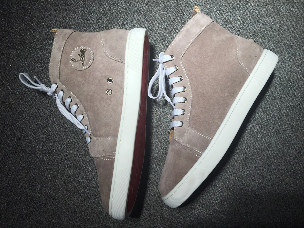 C*ristian L*uboutin Suede Leather Sneaker Casual 5206