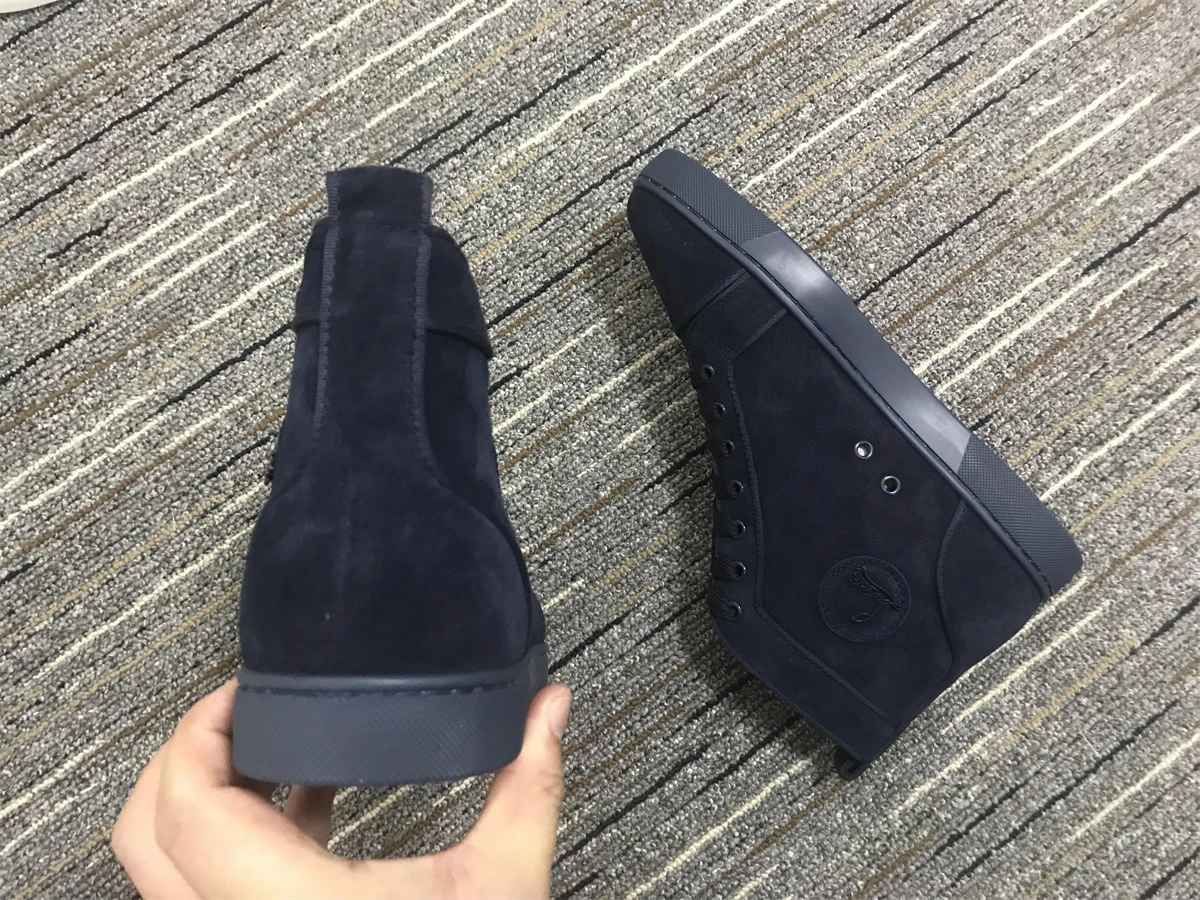 DailyWear C*ristian L*uboutin Suede Leather Sneaker 5205