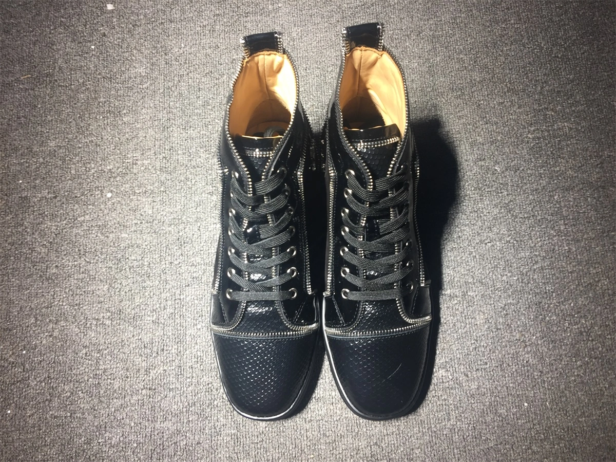 Popular C*ristian L*uboutin Suede Leather Sneaker 5208